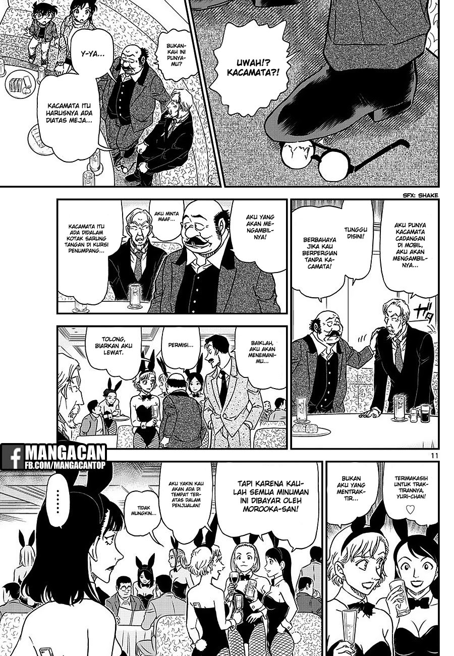 Detective Conan Chap 1009 - Next Chap 1010