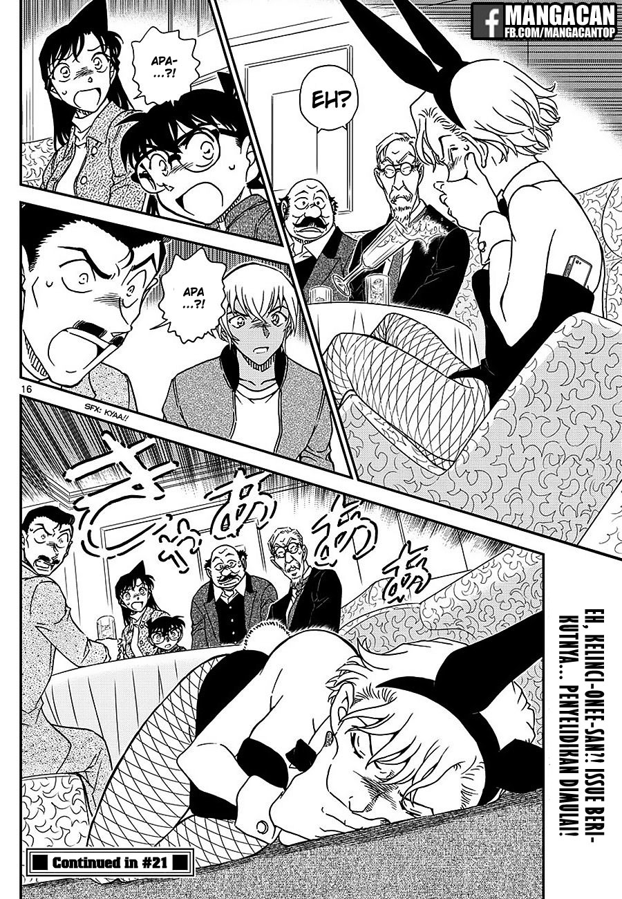 Detective Conan Chap 1009 - Next Chap 1010