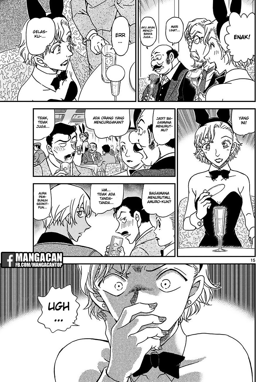 Detective Conan Chap 1009 - Next Chap 1010