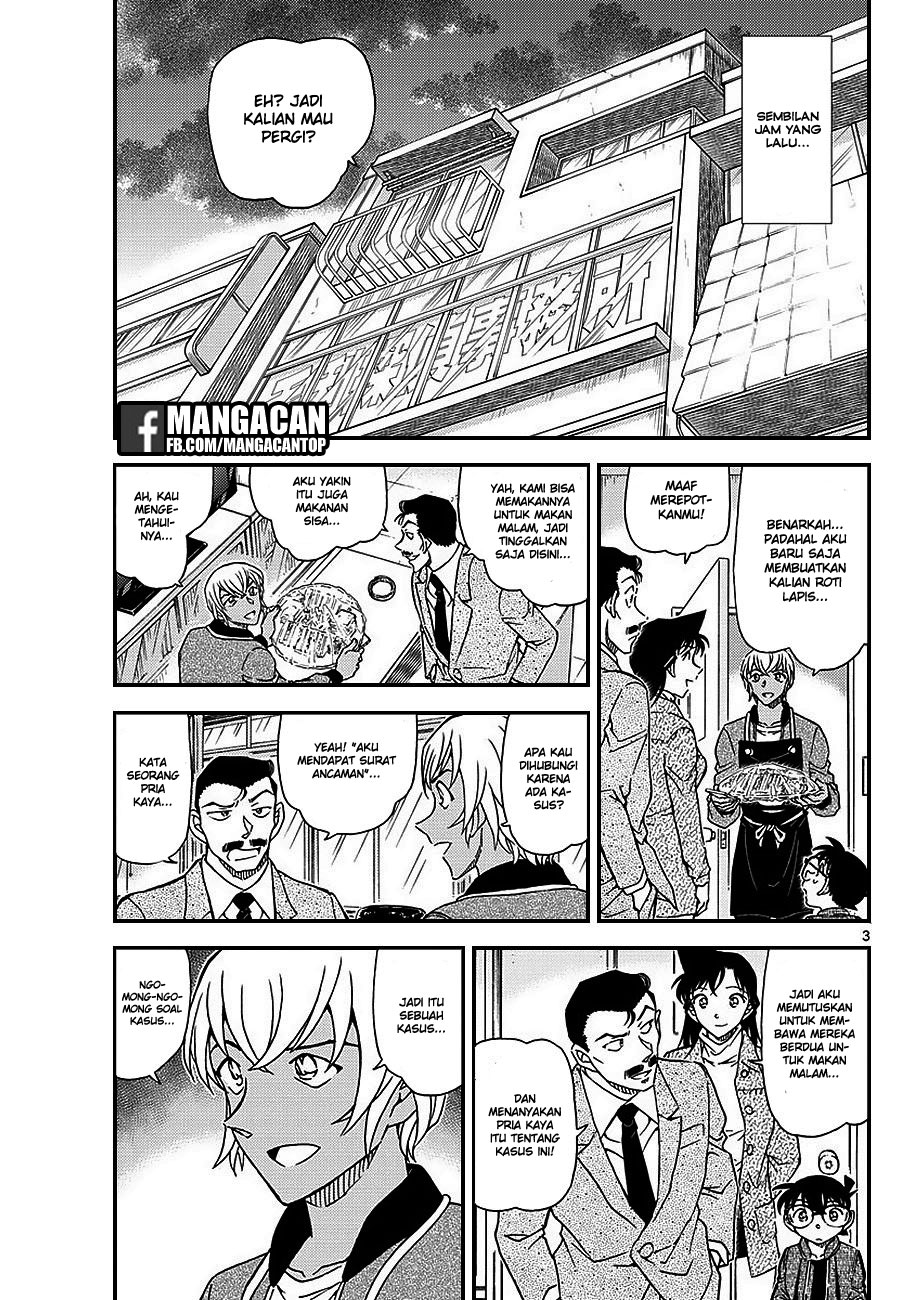 Detective Conan Chap 1009 - Next Chap 1010
