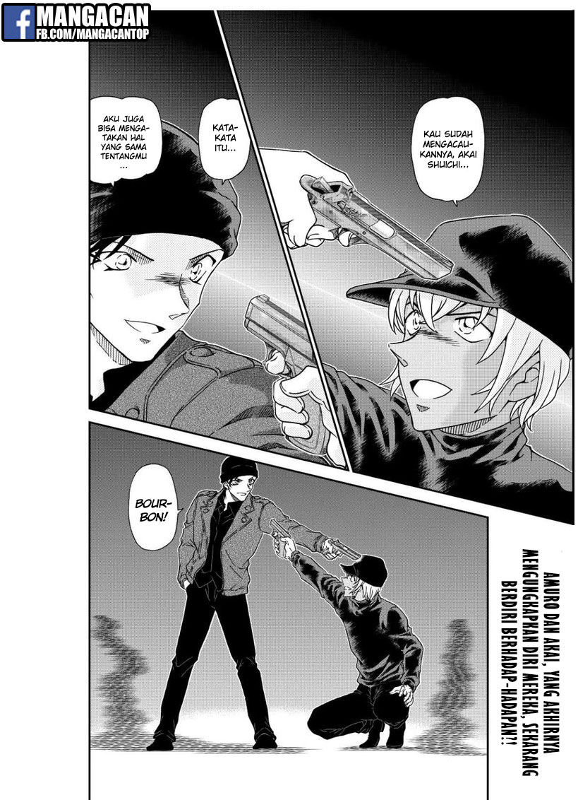 Detective Conan Chap 1009 - Next Chap 1010