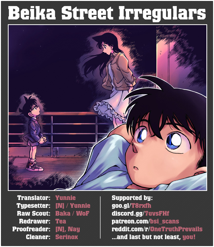 Detective Conan Chap 1009 - Next Chap 1010