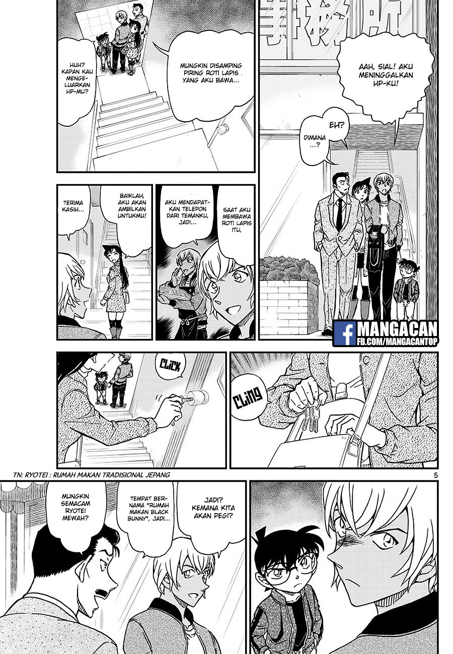 Detective Conan Chap 1009 - Next Chap 1010