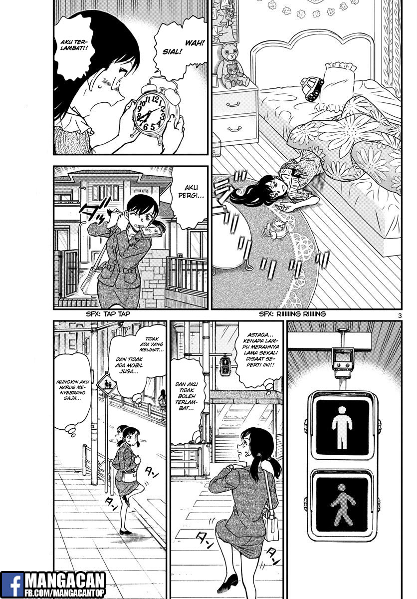 Detective Conan Chap 1013 - Next Chap 1014