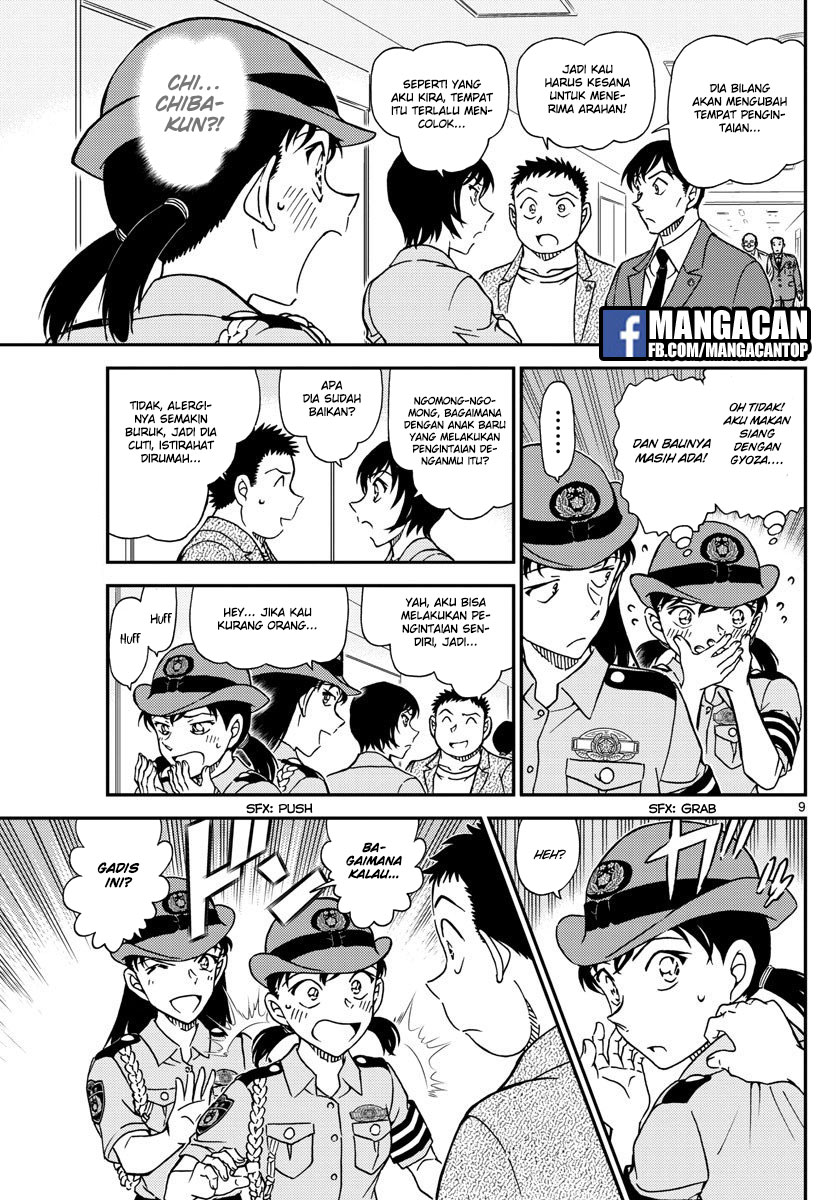 Detective Conan Chap 1013 - Next Chap 1014