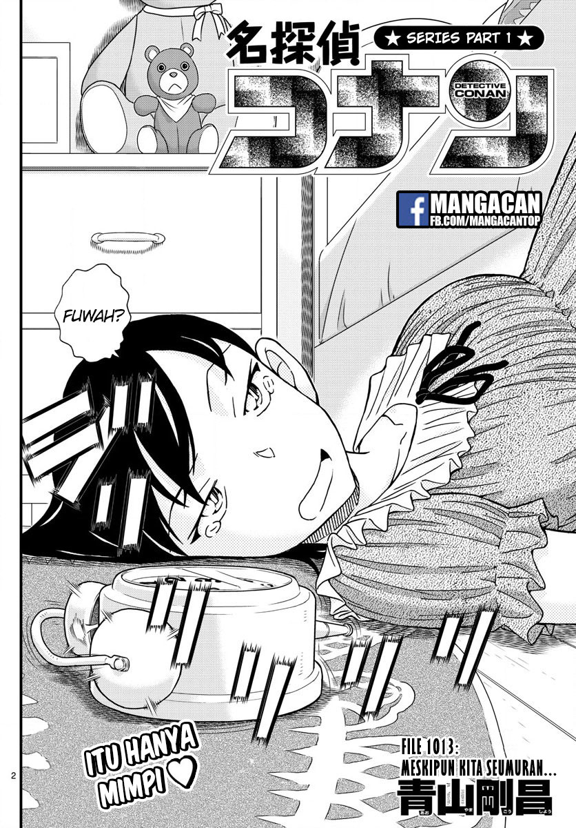 Detective Conan Chap 1013 - Next Chap 1014