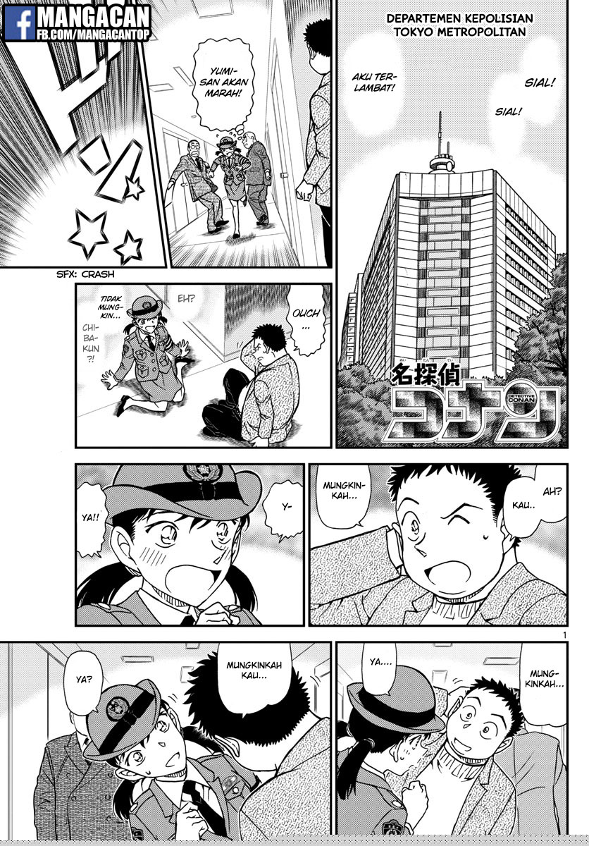 Detective Conan Chap 1013 - Next Chap 1014