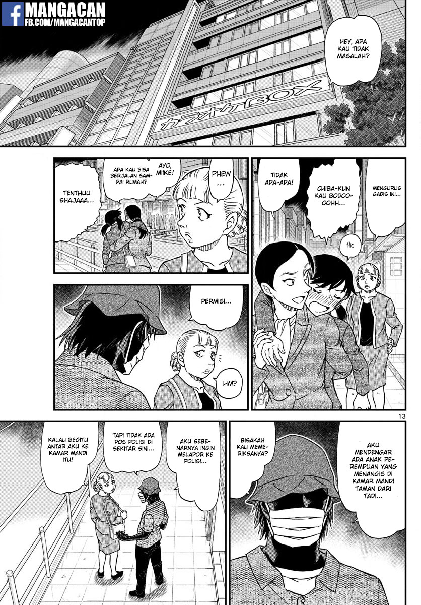 Detective Conan Chap 1013 - Next Chap 1014