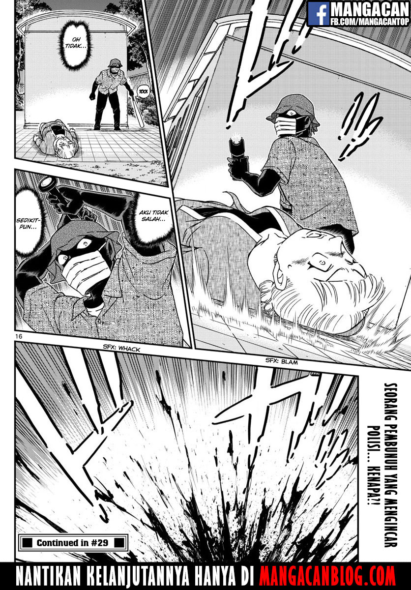 Detective Conan Chap 1013 - Next Chap 1014