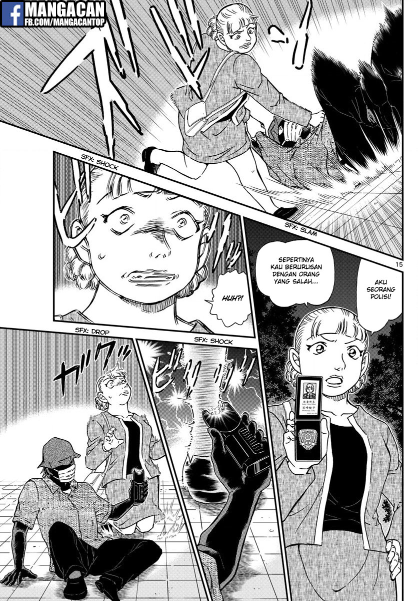 Detective Conan Chap 1013 - Next Chap 1014