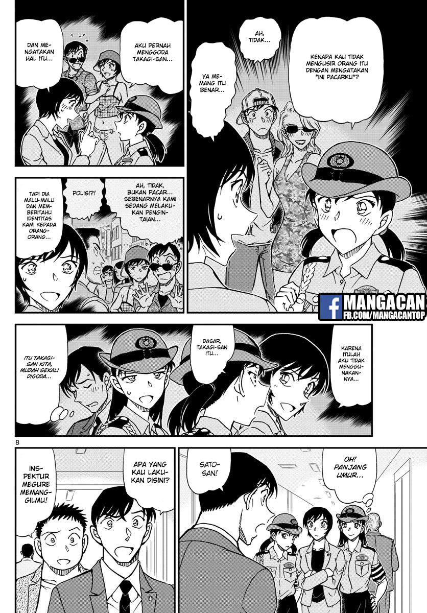 Detective Conan Chap 1013 - Next Chap 1014