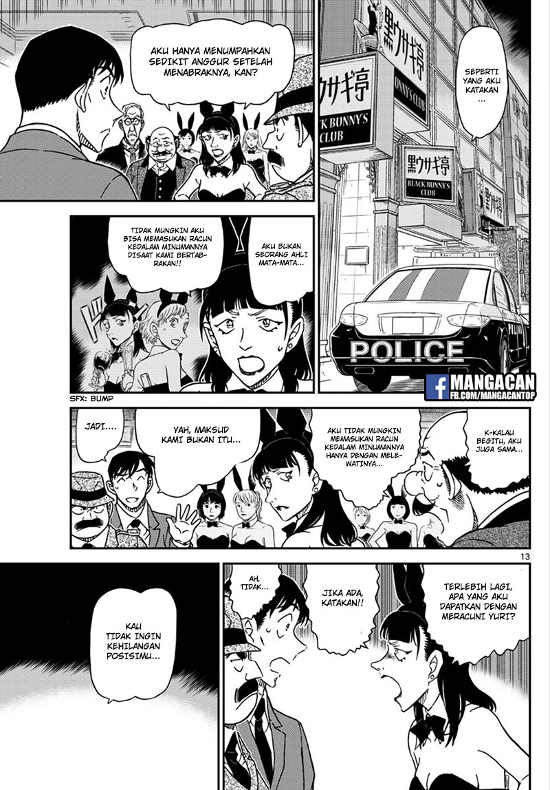Detective Conan Chap 1010 - Next Chap 1011
