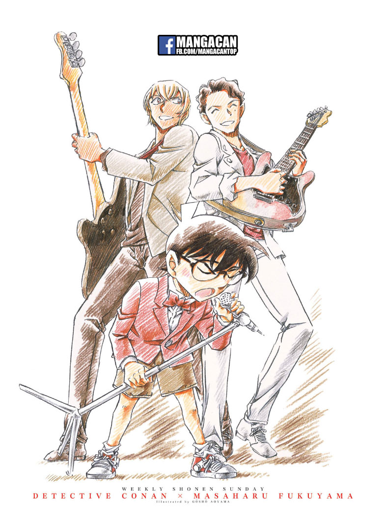 Detective Conan Chap 1010 - Next Chap 1011