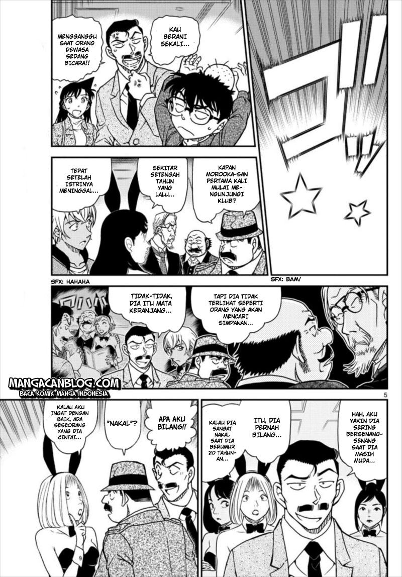 Detective Conan Chap 1011 - Next Chap 1012