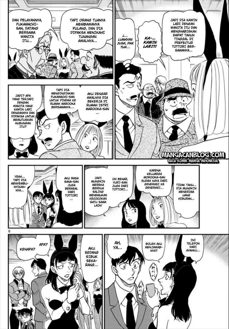 Detective Conan Chap 1011 - Next Chap 1012