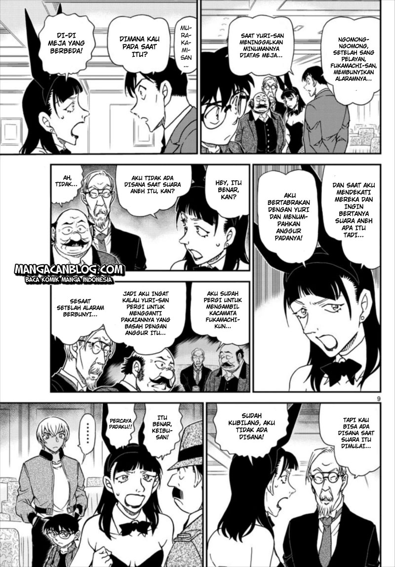 Detective Conan Chap 1011 - Next Chap 1012