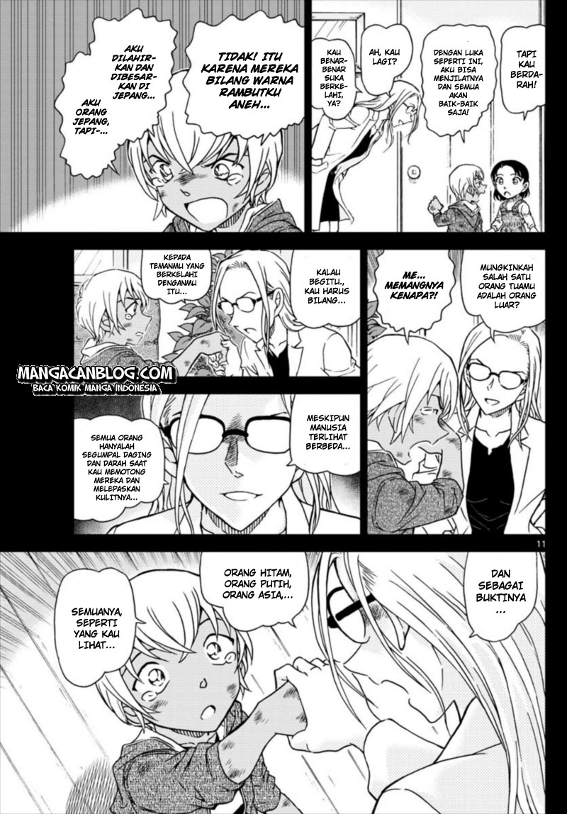 Detective Conan Chap 1011 - Next Chap 1012