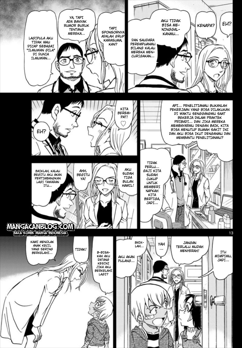 Detective Conan Chap 1011 - Next Chap 1012