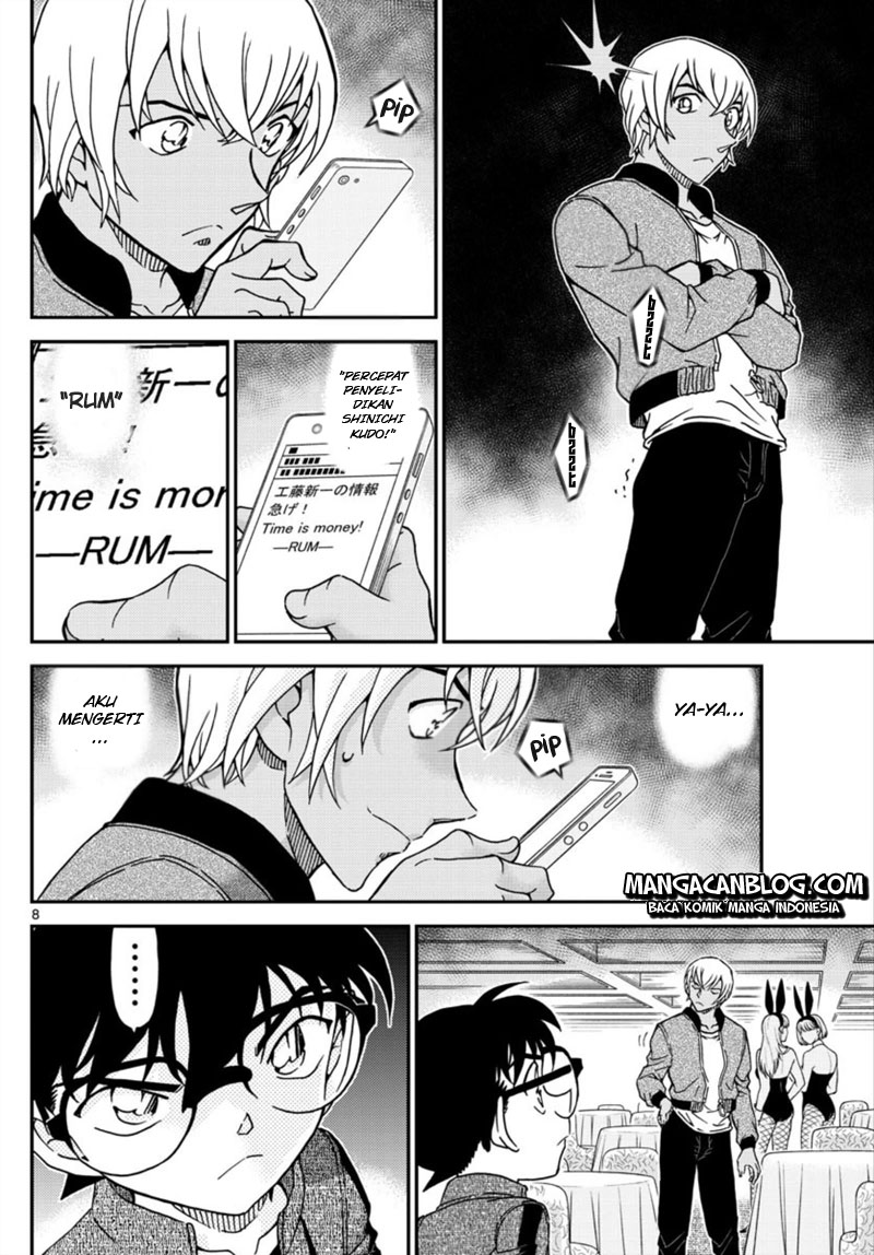 Detective Conan Chap 1011 - Next Chap 1012