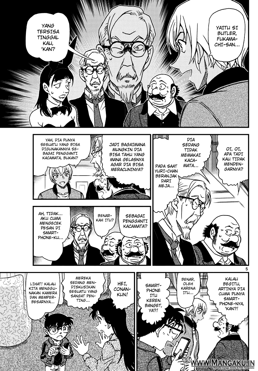 Detective Conan Chap 1012 - Next Chap 1013