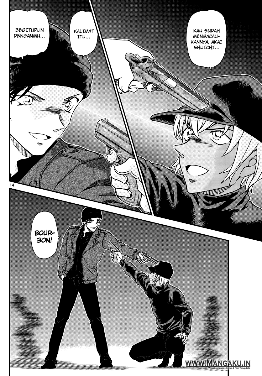 Detective Conan Chap 1012 - Next Chap 1013