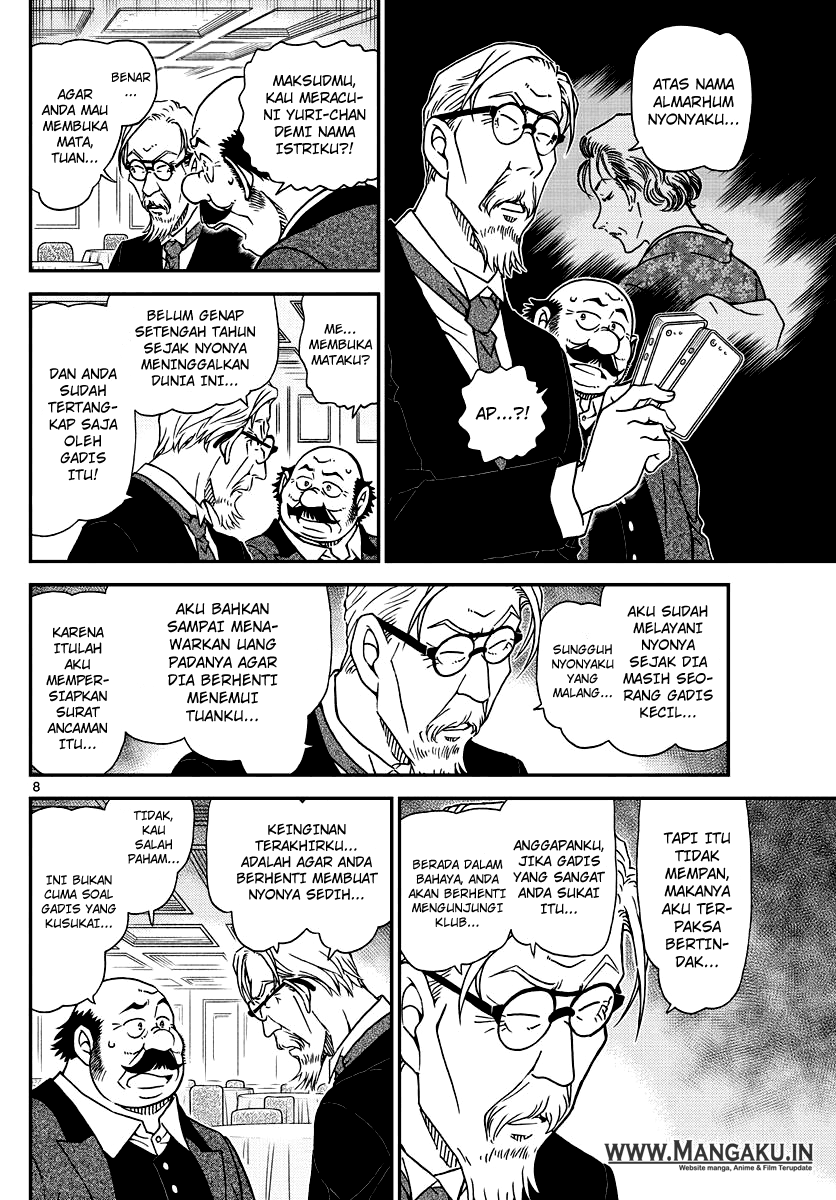 Detective Conan Chap 1012 - Next Chap 1013