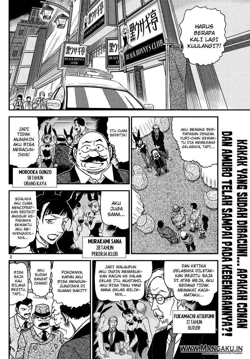 Detective Conan Chap 1012 - Next Chap 1013