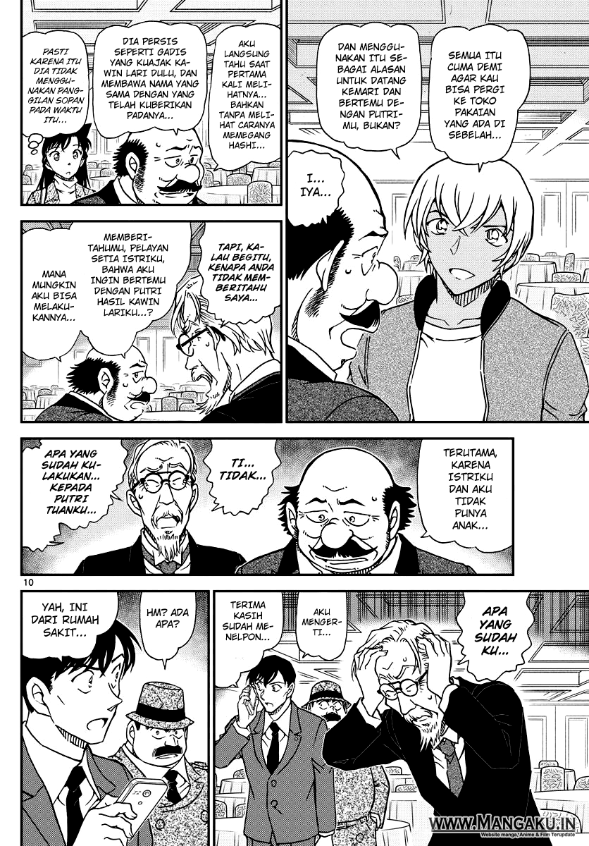 Detective Conan Chap 1012 - Next Chap 1013