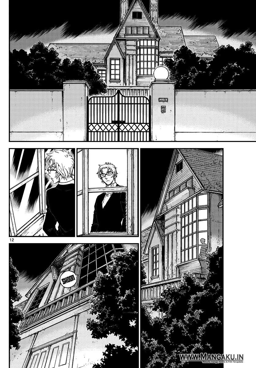 Detective Conan Chap 1012 - Next Chap 1013