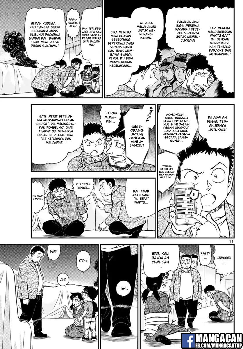 Detective Conan Chap 1017 - Next Chap 1018