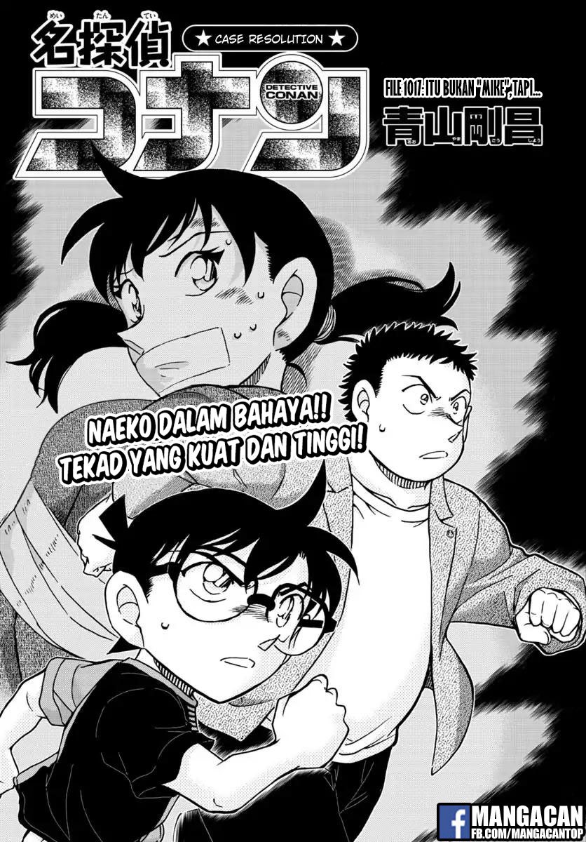 Detective Conan Chap 1017 - Next Chap 1018