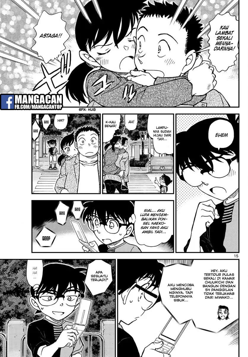Detective Conan Chap 1017 - Next Chap 1018