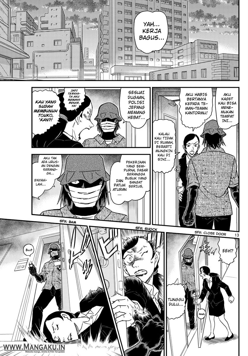 Detective Conan Chap 1014 - Next Chap 1015