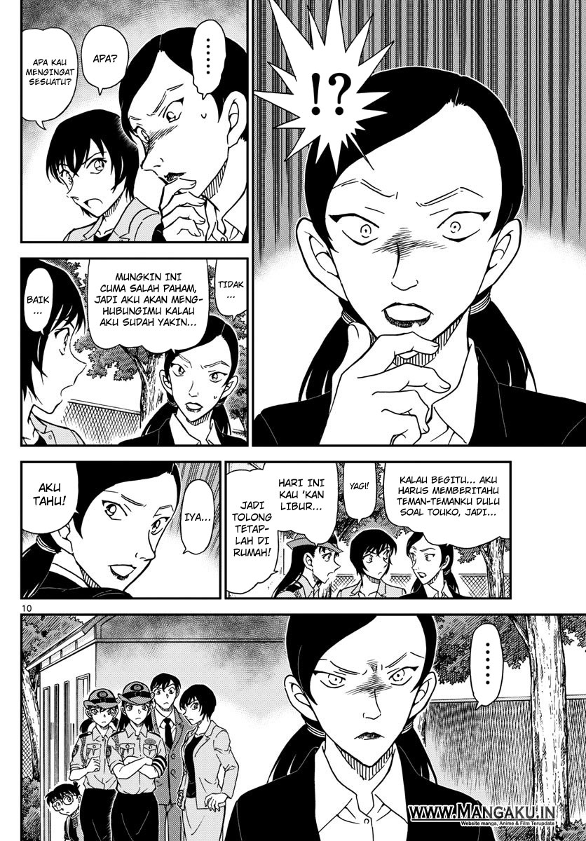 Detective Conan Chap 1014 - Next Chap 1015