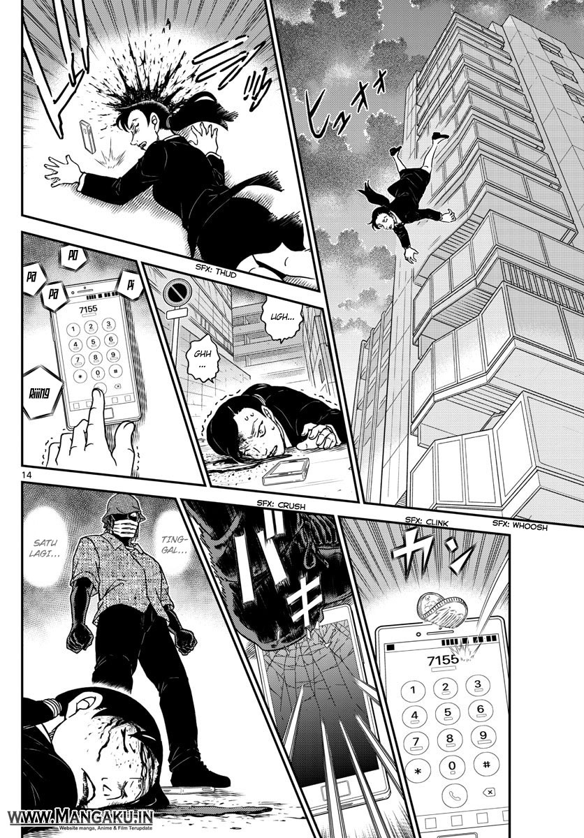 Detective Conan Chap 1014 - Next Chap 1015