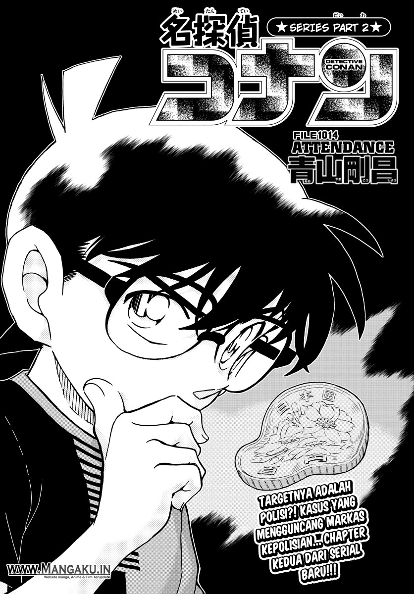 Detective Conan Chap 1014 - Next Chap 1015