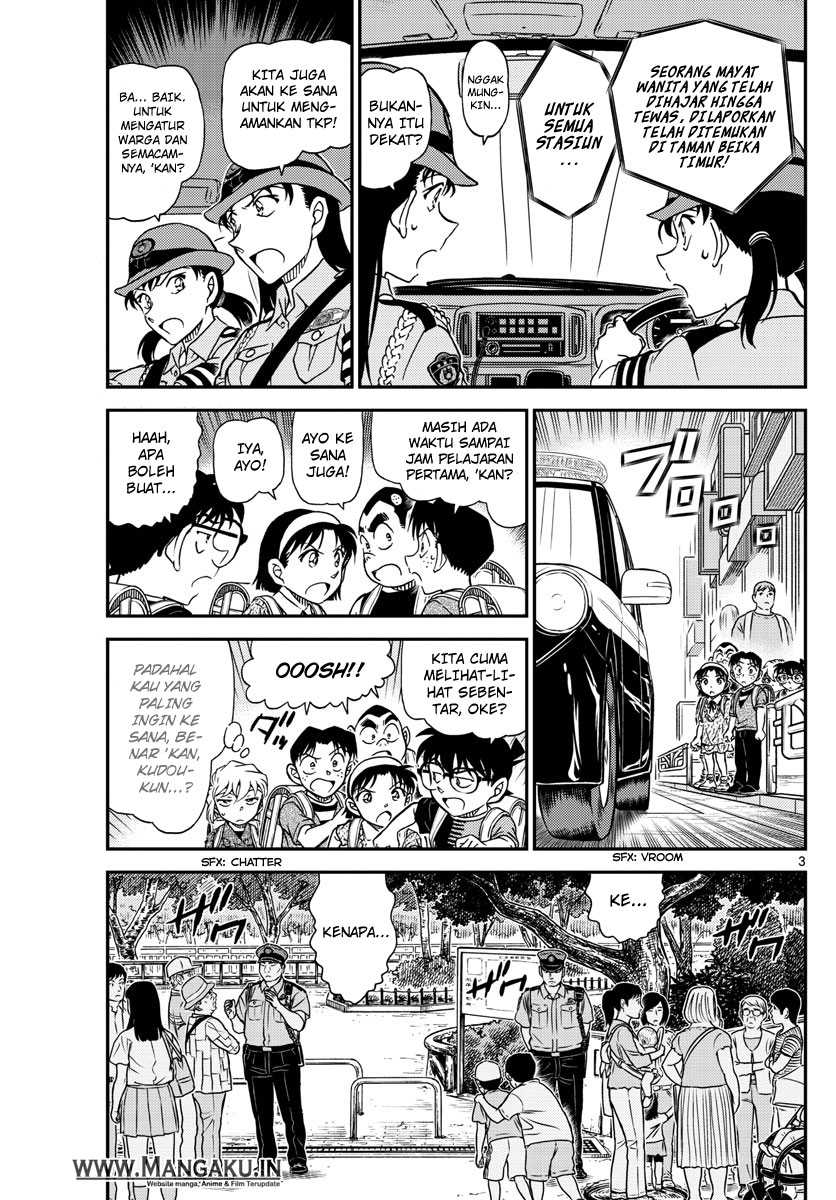 Detective Conan Chap 1014 - Next Chap 1015