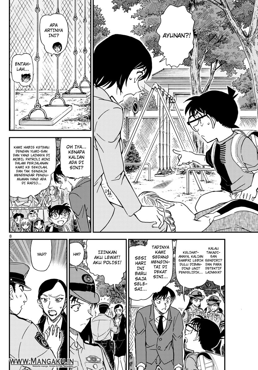 Detective Conan Chap 1014 - Next Chap 1015