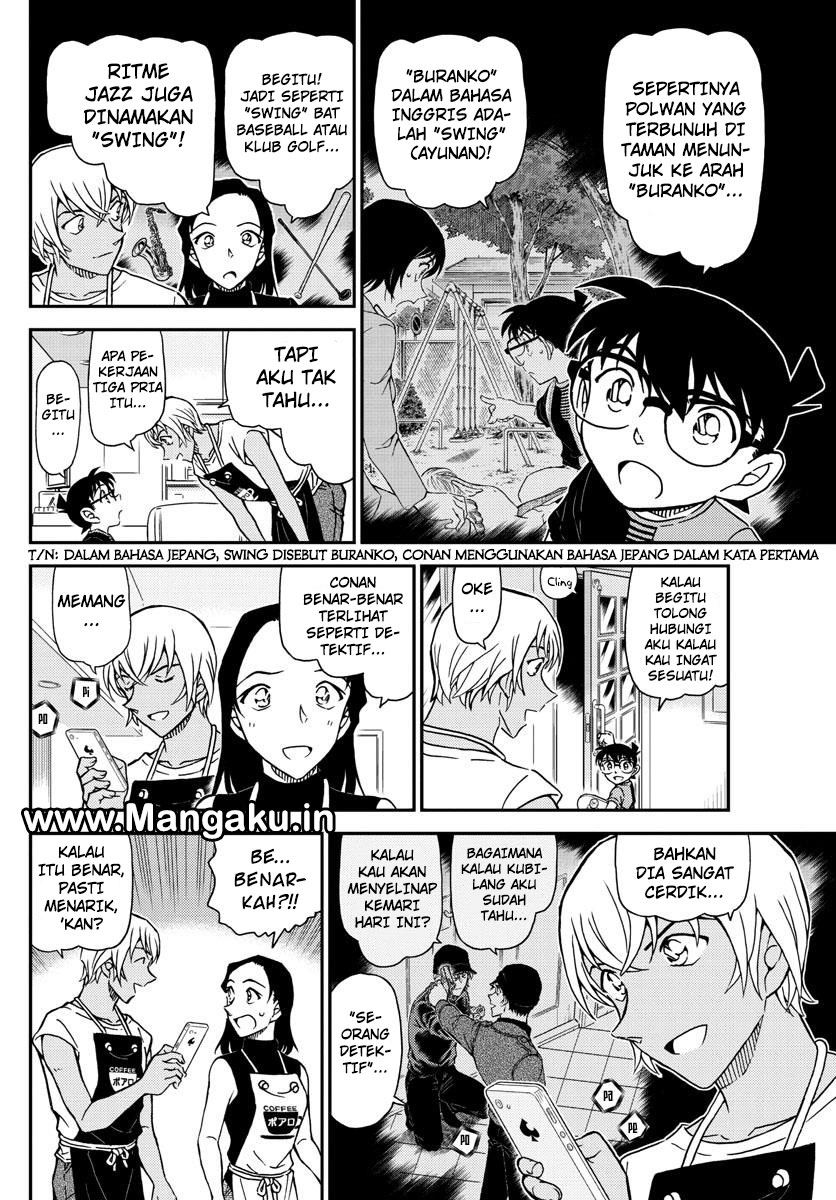 Detective Conan Chap 1015 - Next Chap 1016