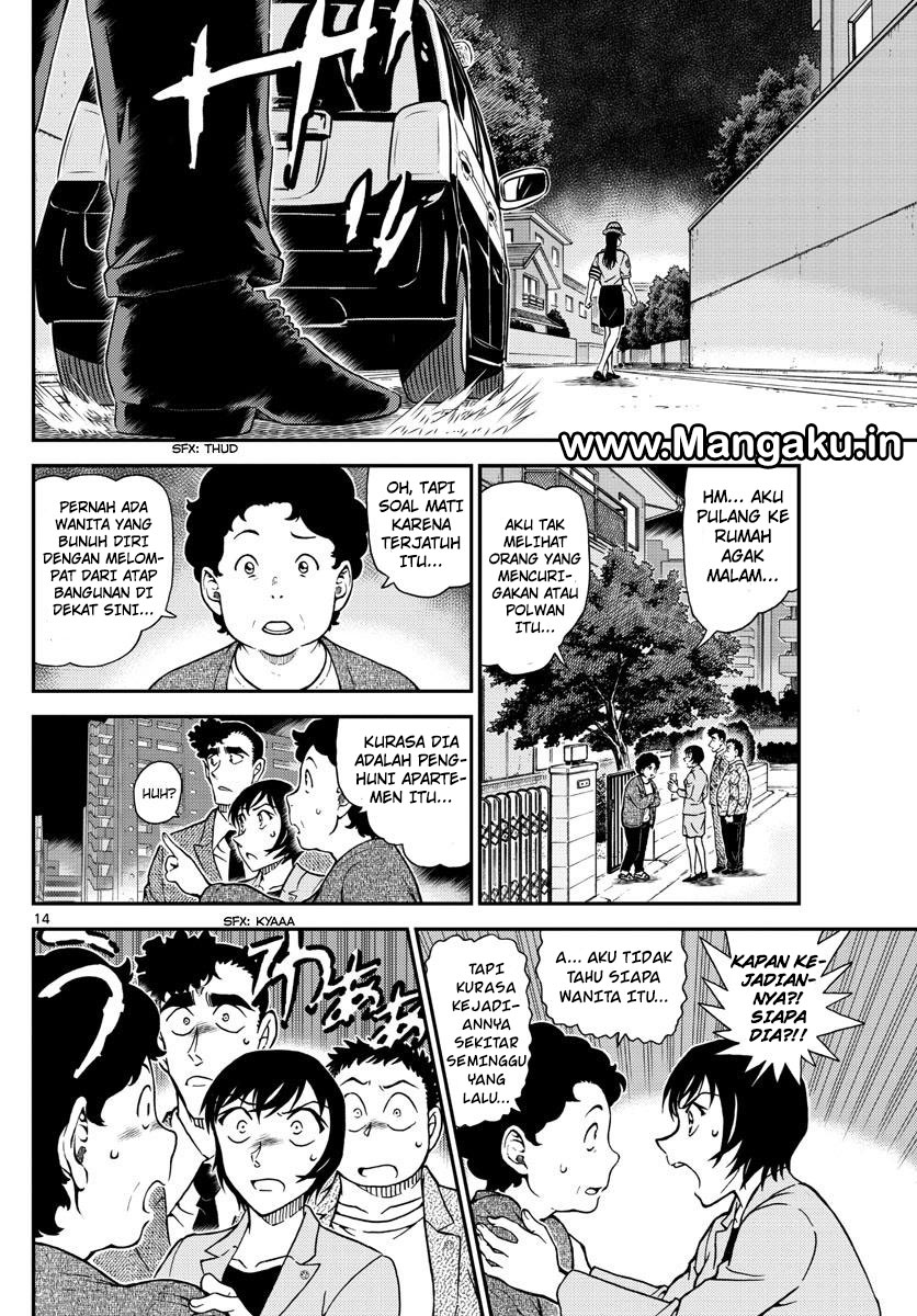 Detective Conan Chap 1015 - Next Chap 1016