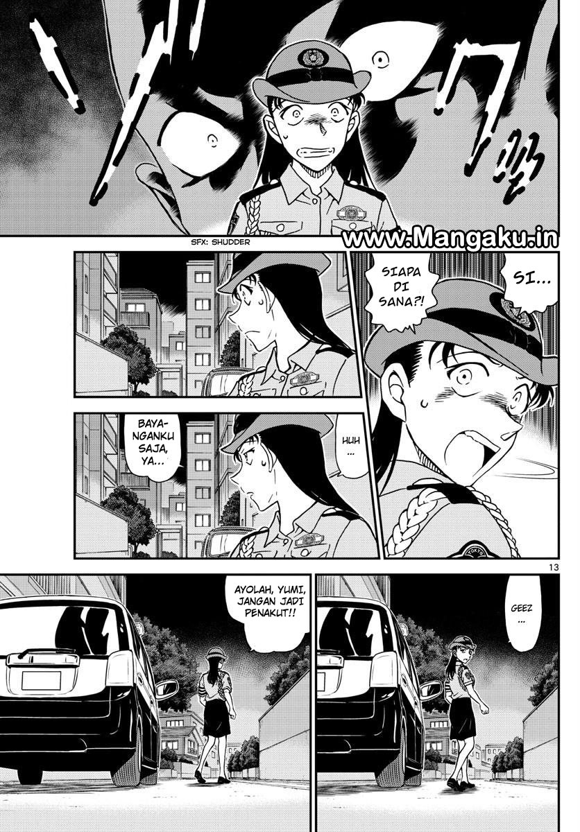 Detective Conan Chap 1015 - Next Chap 1016