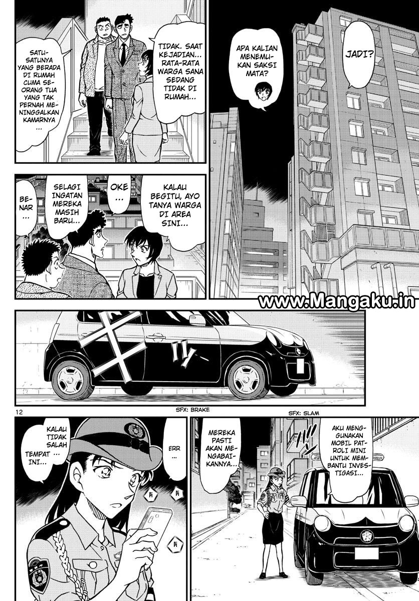 Detective Conan Chap 1015 - Next Chap 1016