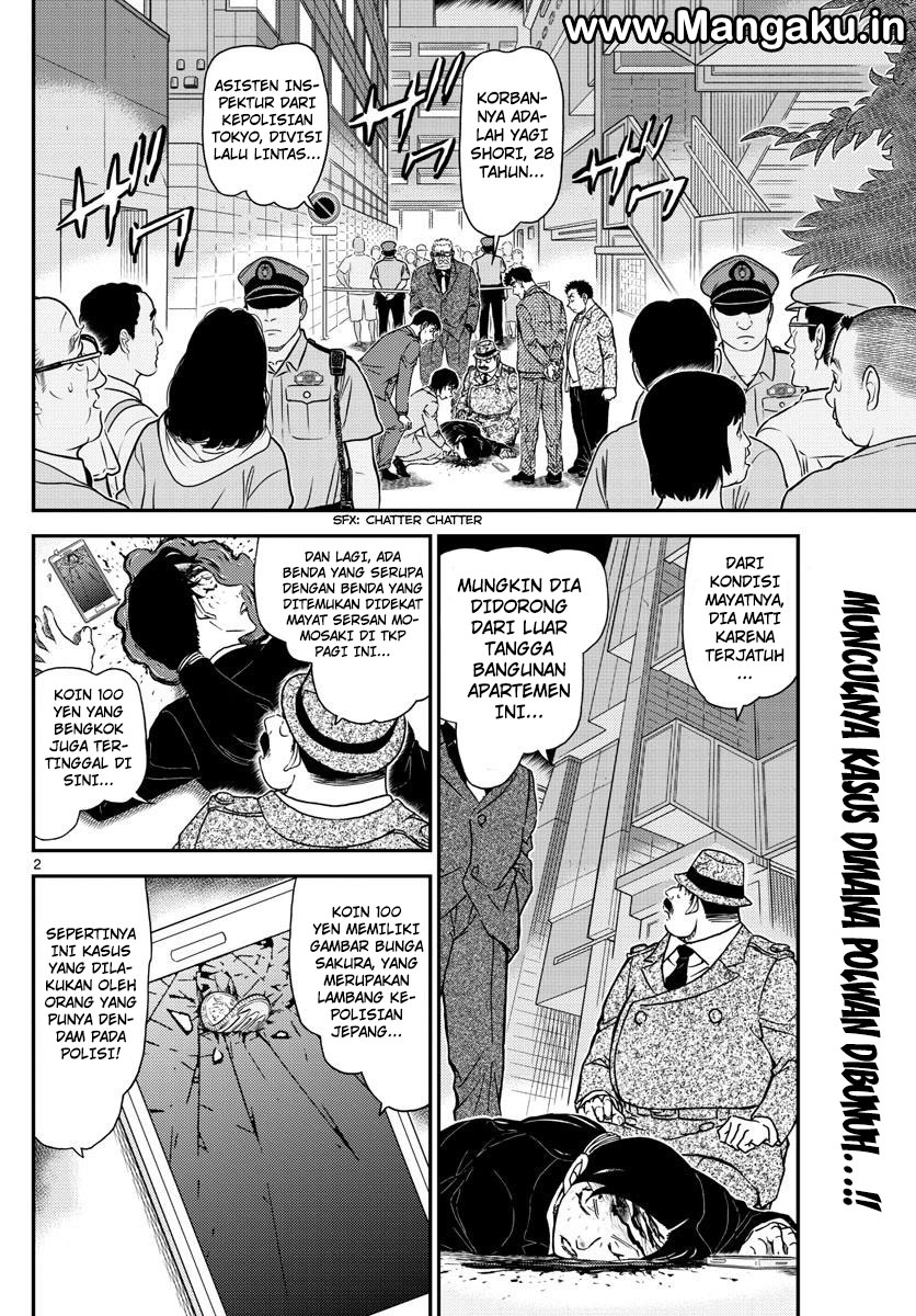 Detective Conan Chap 1015 - Next Chap 1016
