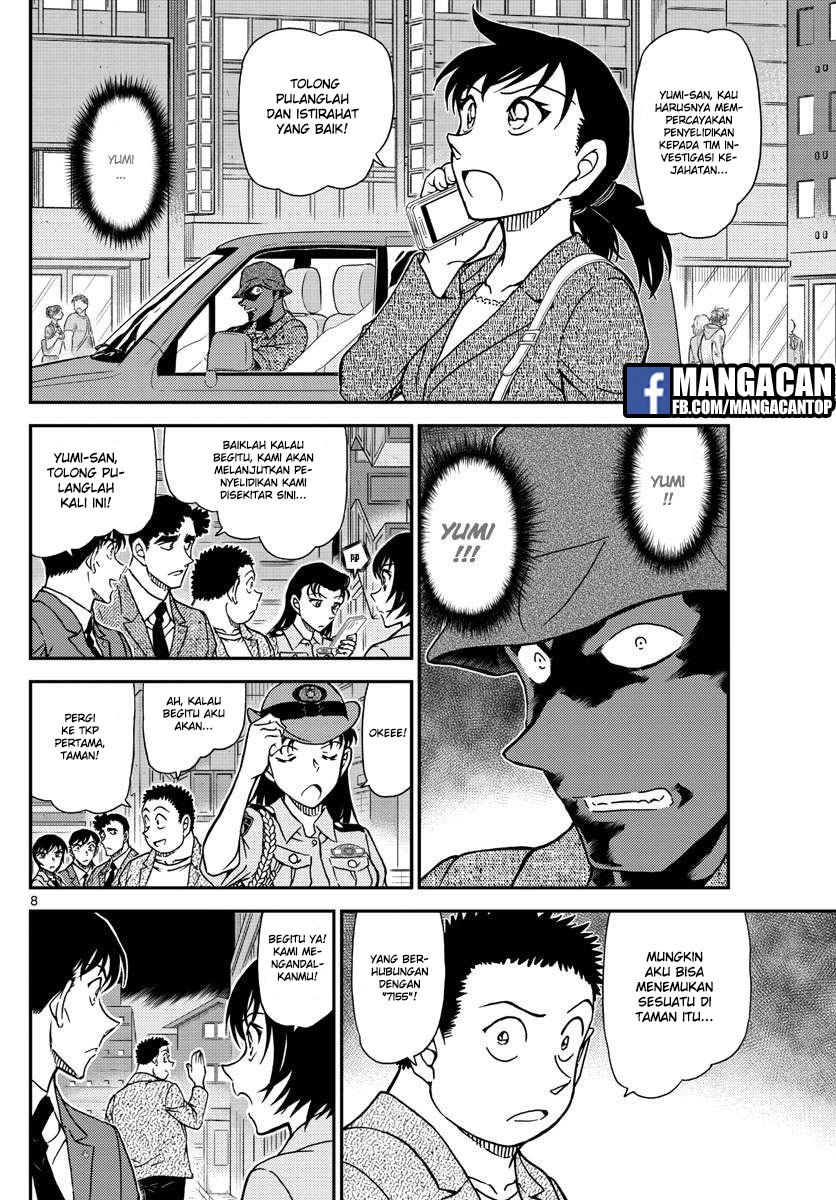 Detective Conan Chap 1016 - Next Chap 1017