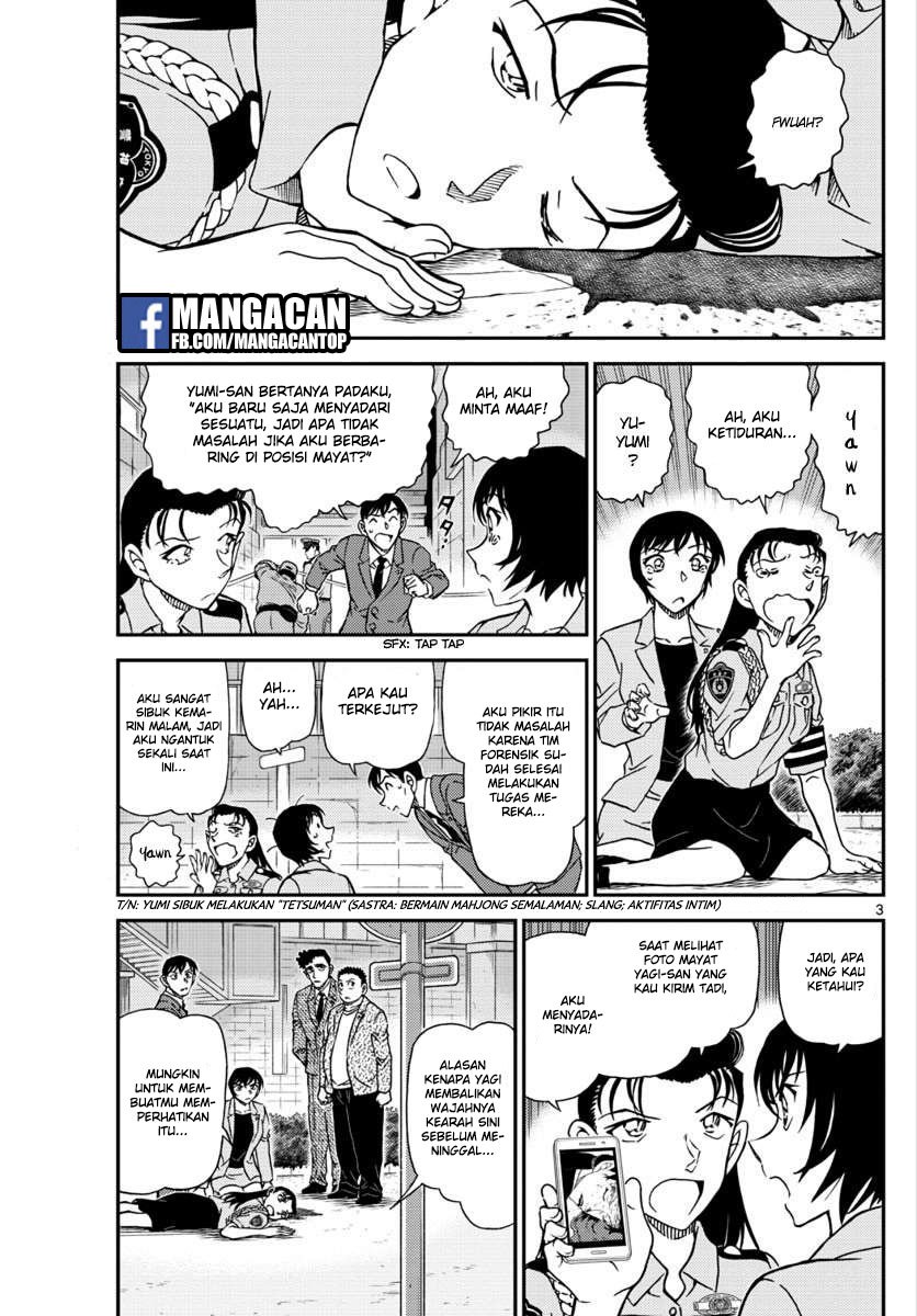 Detective Conan Chap 1016 - Next Chap 1017