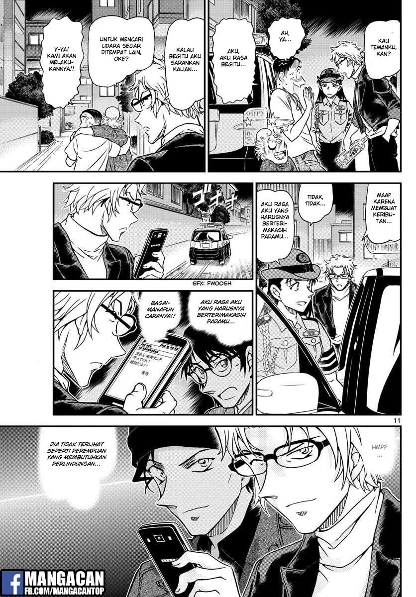 Detective Conan Chap 1016 - Next Chap 1017