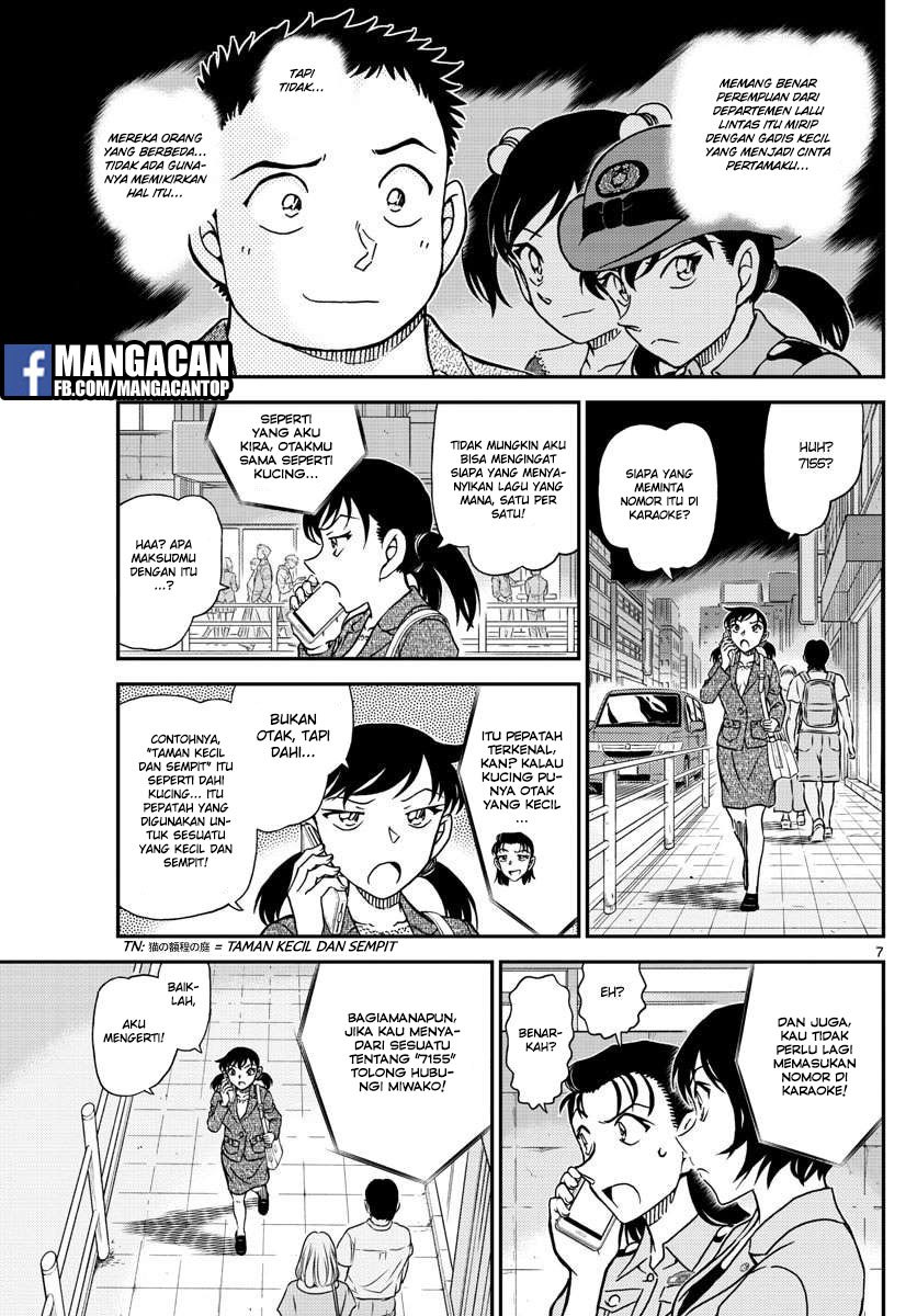 Detective Conan Chap 1016 - Next Chap 1017