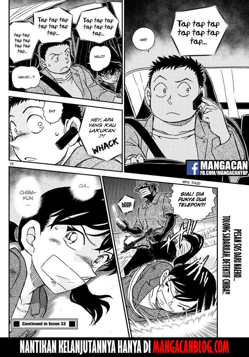 Detective Conan Chap 1016 - Next Chap 1017