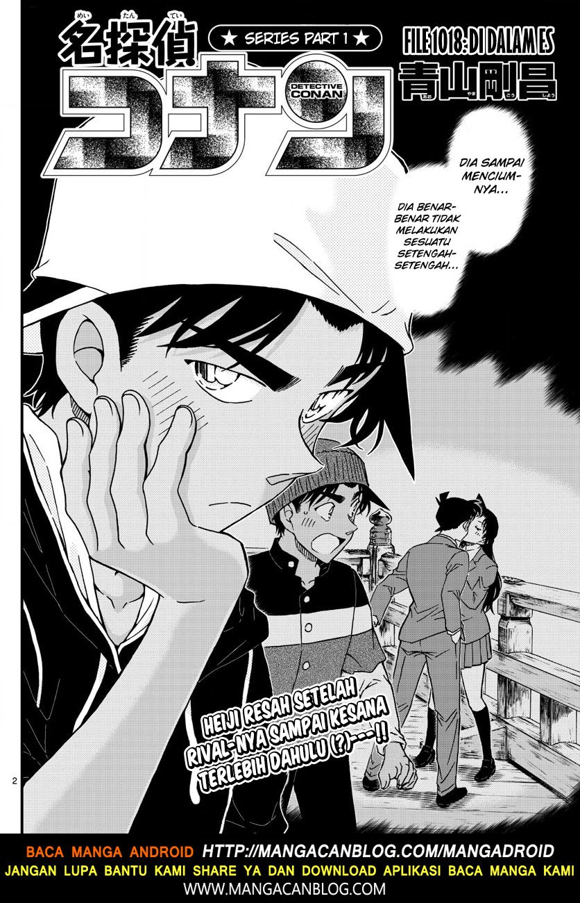Detective Conan Chap 1018.5 - Next Chap 1019.5