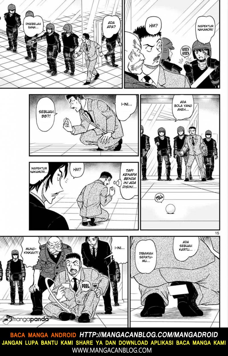 Detective Conan Chap 1018.5 - Next Chap 1019.5